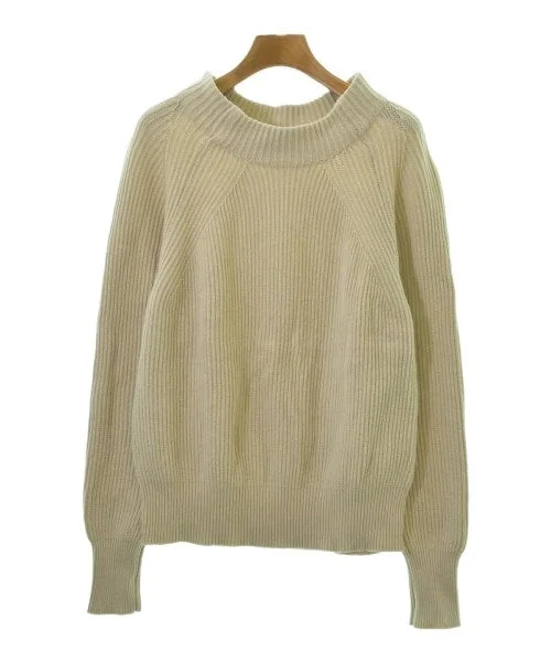 ADAM ET ROPE Sweaters Faux Fur Fabric Real Fur Fabric Shearling Fabric