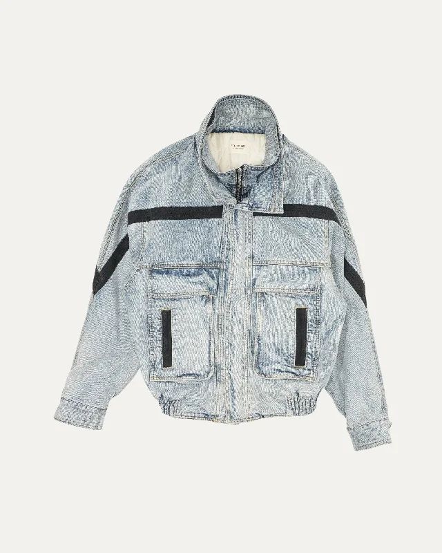 Sixth Collection Denim Ski Jacket Herringbone Jacket Houndstooth Jacket Plaid Jacket