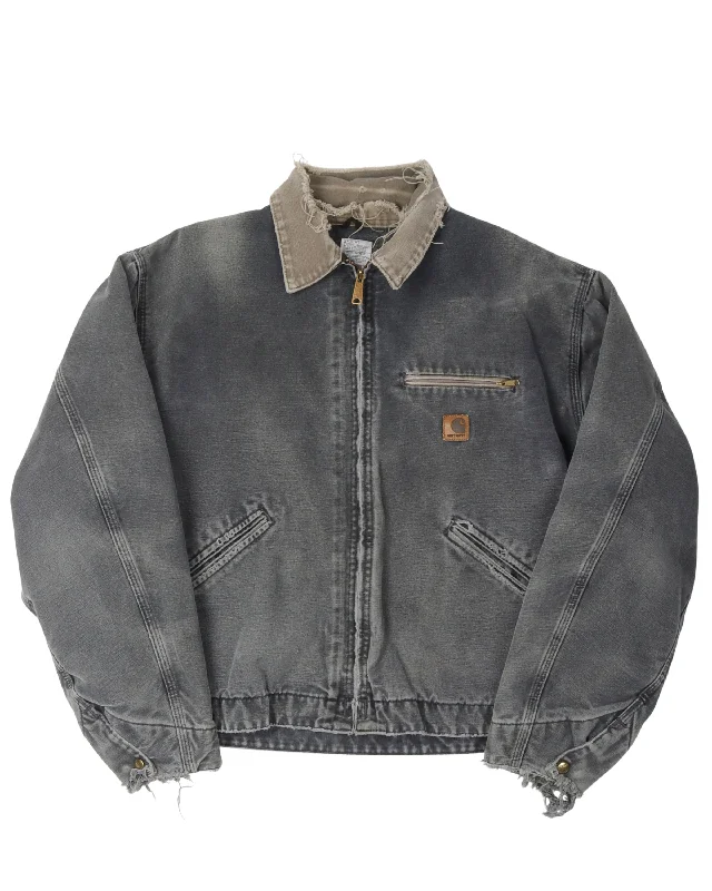 Carhartt Detroit Jacket Oversized Jacket Tailored Jacket Straight Jacket