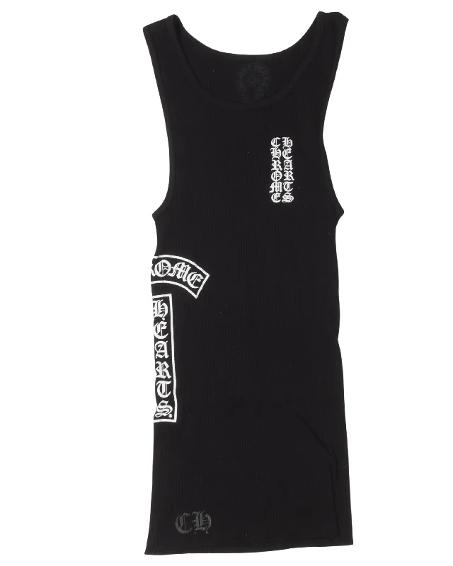 Eyechart Logo Tank Top vintage tank top