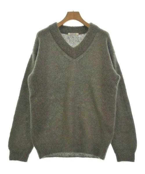 AURALEE Sweaters Neon Metallic Matte