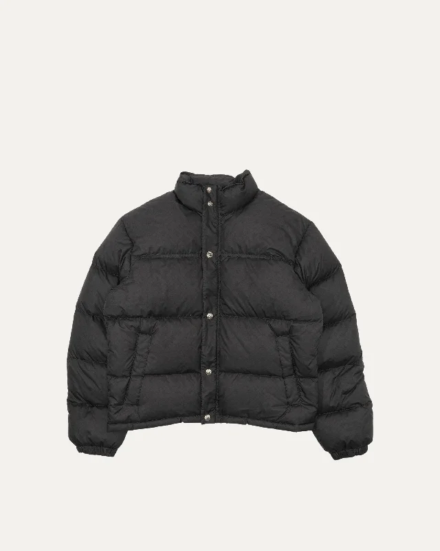 Monogram Puffer Jacket Oversized Jacket Tailored Jacket Straight Jacket