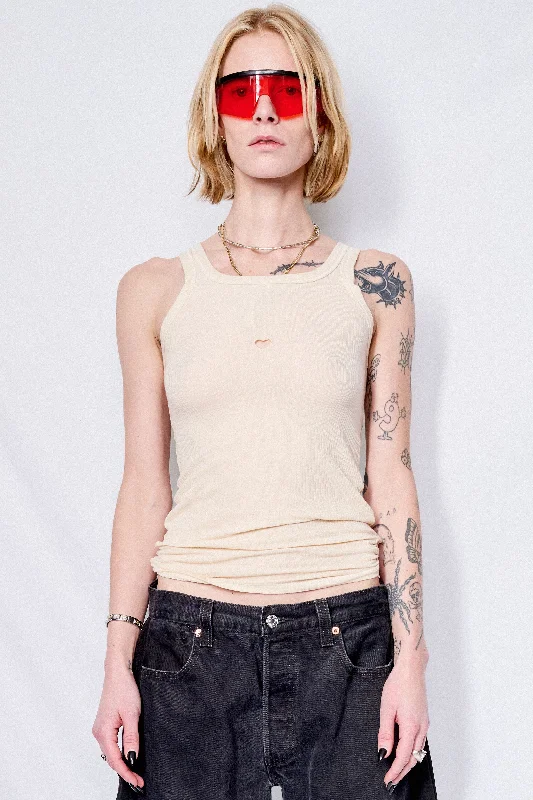 Undyed Heart Tank playful tank top