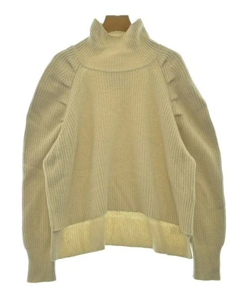 8PM Sweaters Beaded Sweater Sequined Faux Fur