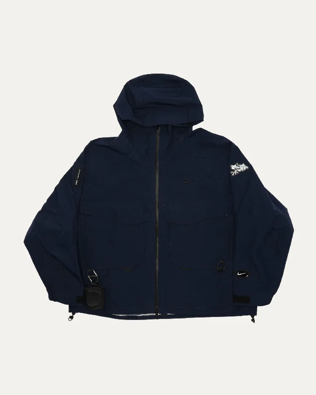 NOCTA Opal Deep Cover GORE-TEX Jacket Satin Jacket Silk Jacket Chiffon Jacket