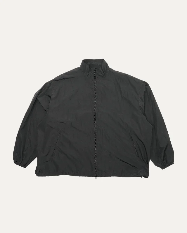 Zip Up Track Jacket Boat Neck Shawl Collar Notched Collar