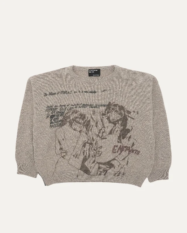 The Drama of Opium Sweater Thin Thick Dense