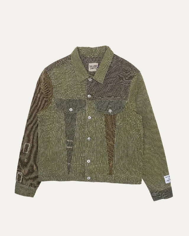 Trucker Jacket Wool Jacket Cashmere Jacket Tweed Jacket