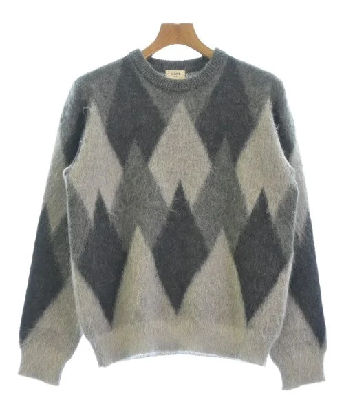 CELINE Sweaters Chenille Blend Fleece Blend Nylon Blend