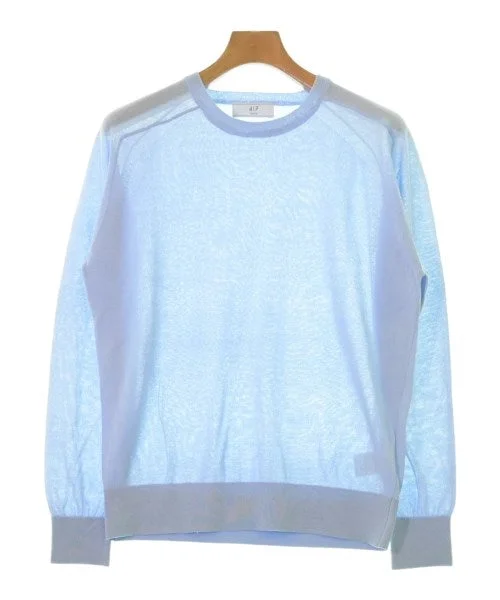 417 Sweaters Ribbed Striped Patterned