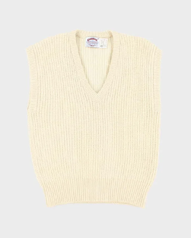 Vintage Cambridge Company Wool Tank Knit - M playful tank top