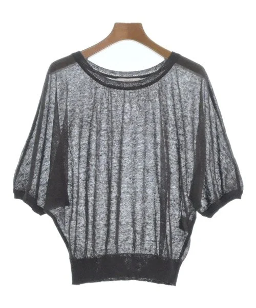 ANAYI Sweaters Transparent Opaque Sheer