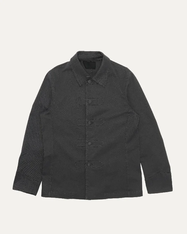 Officer Cotton Jacket Denim Jacket Leather Jacket Suede Jacket