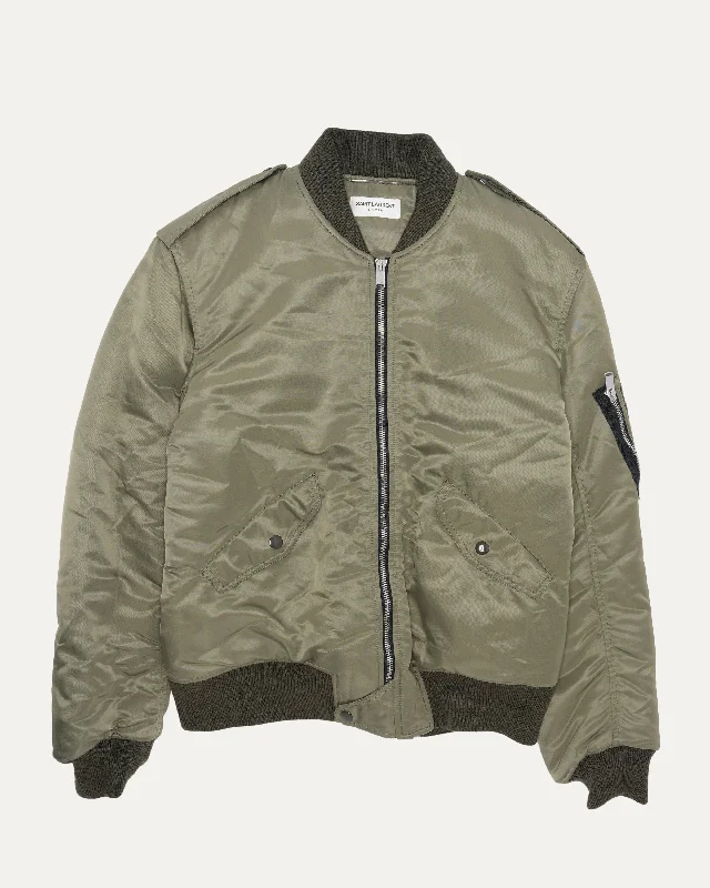 MA-1 Flight Jacket Appliqued Jacket Beaded Jacket Sequined Jacket