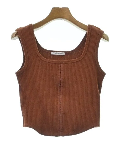 BEAUTY&YOUTH UNITED ARROWS Tank tops soft tank top