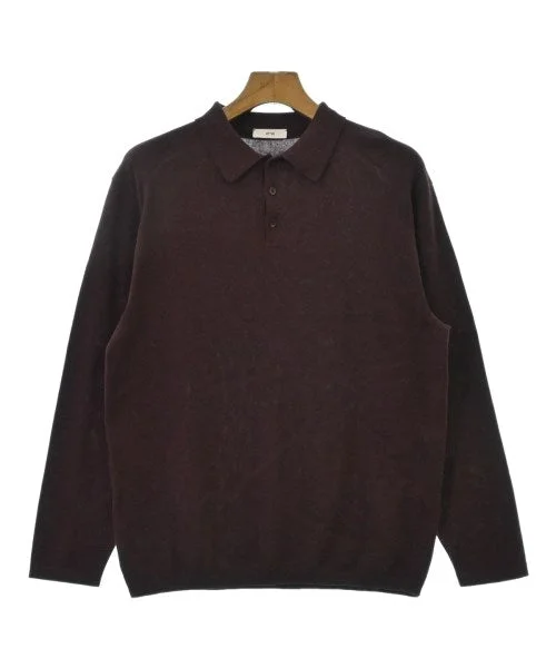 ATON Sweaters Hooded Caped Shawl Collar