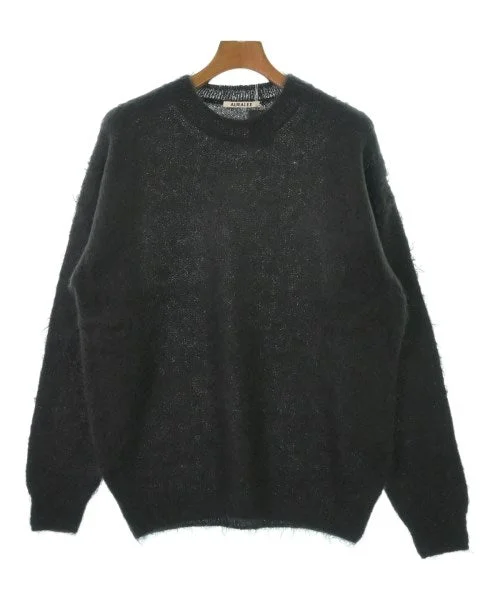 AURALEE Sweaters Open Front Closed Front Wrap Front