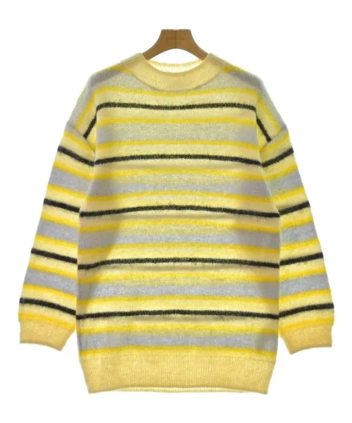 Acne Studios Sweaters Terry Blend Velvet Blend Canvas Blend