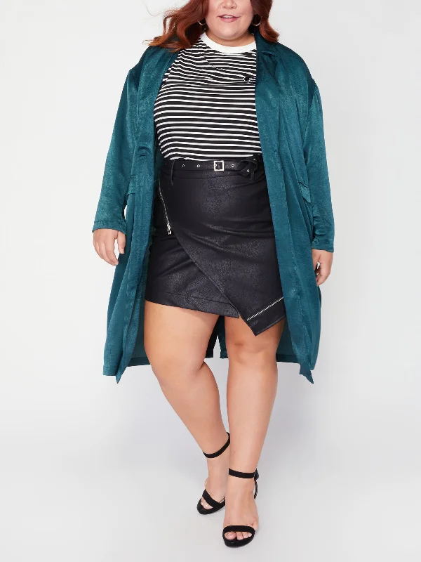 Went and Satin It Jacket Faux Fur Fabric Real Fur Fabric Shearling Fabric