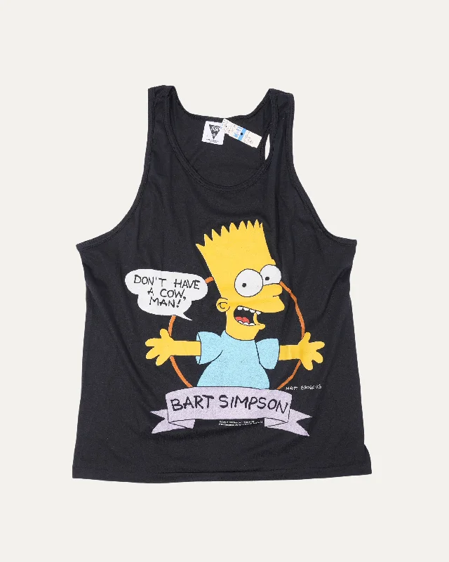 Bart Simpson Tank Top fashionable tank top