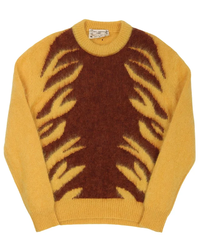 Maria Magdalena Suarez Mohair Sweater Fitted Slim Tailored