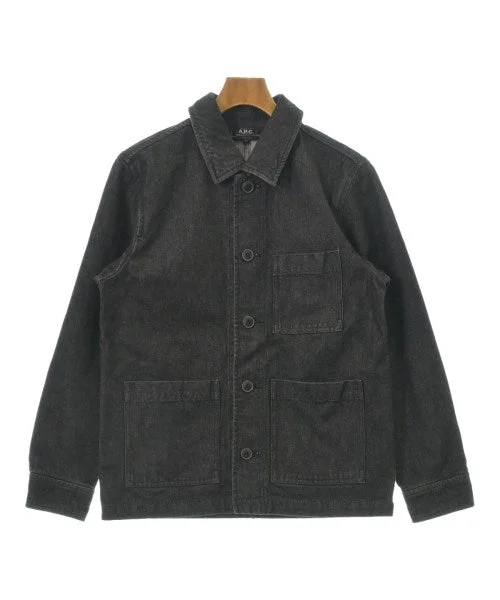 A.P.C. Work jackets Mesh Jacket Canvas Jacket Denim Jacket