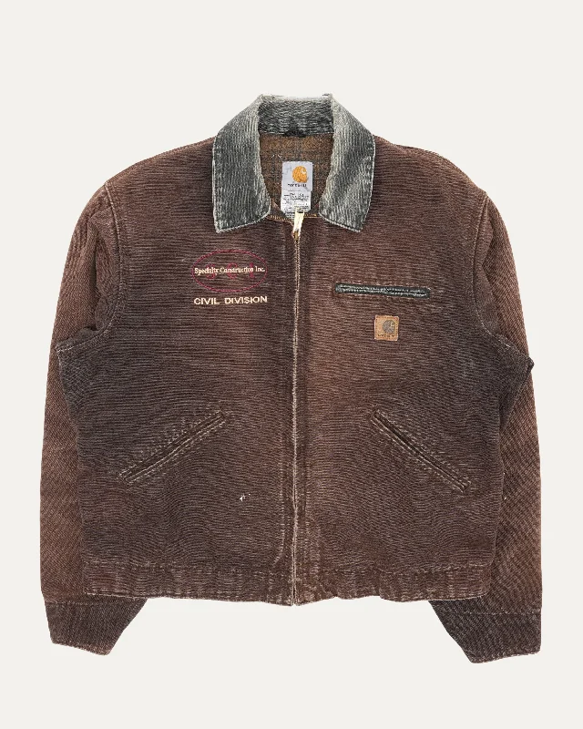 Carhartt Detroit Jacket Herringbone Jacket Houndstooth Jacket Plaid Jacket