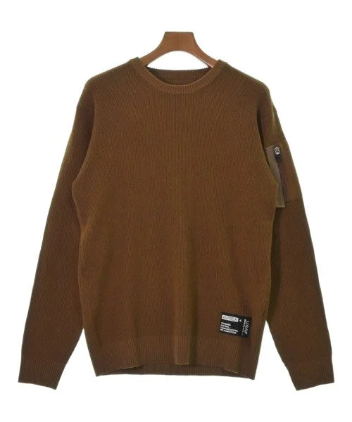 AVIREX Sweaters Solid Print Embellished