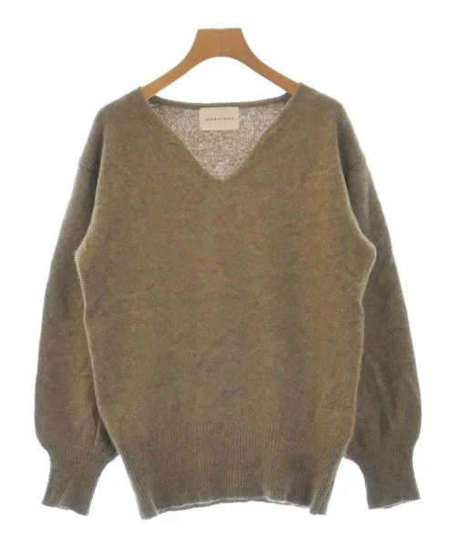 ADAM ET ROPE Sweaters Jersey Fabric Tulle Fabric Batik Fabric