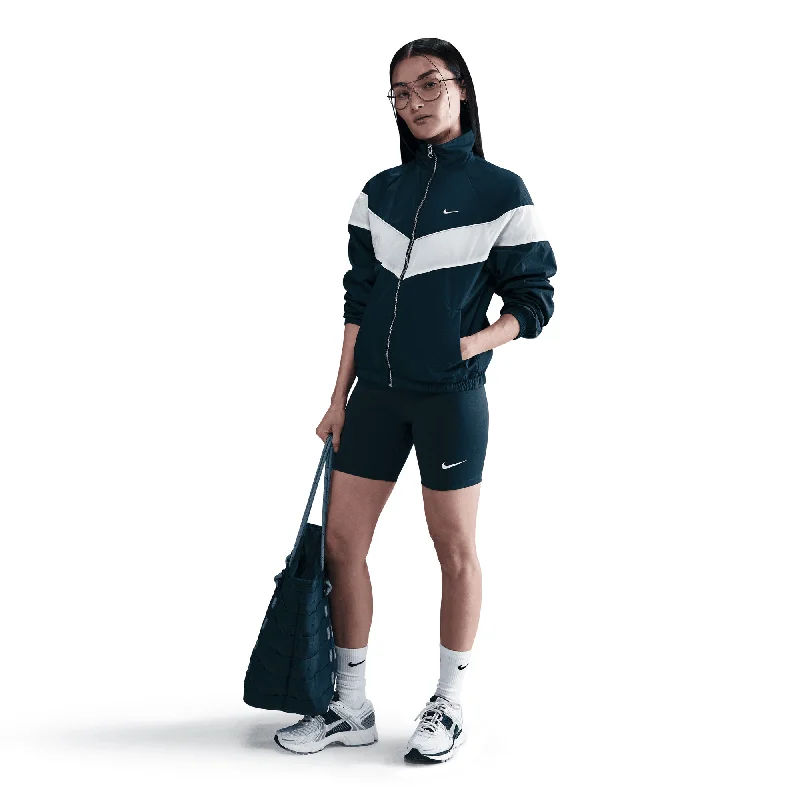 NIKE | WMN'S WINDRUNNER UV WOVEN FULL-ZIP JACKET { ARMORY NAVY/SAIL/WHITE Fleece Fabric Down Fabric Feather Fabric NIKE | WMN'S WINDRUNNER UV WOVEN FULL-ZIP JACKET { ARMORY NAVY/SAIL/WHITE Fleece Fabric Down Fabric Feather Fabric