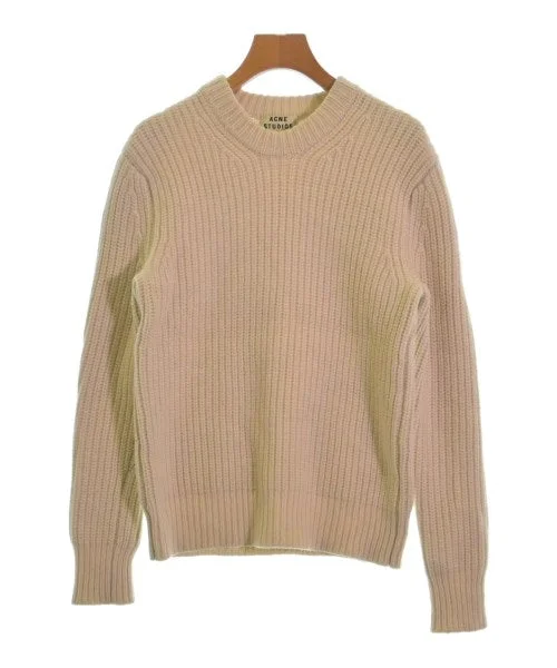 Acne Studios Sweaters Solid Print Embellished