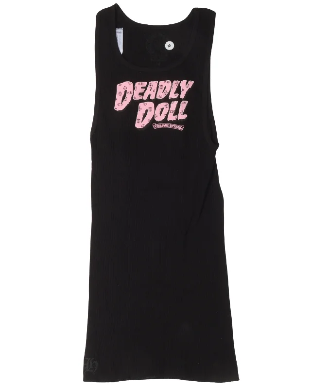 Deadly Doll Tank solid color tank
