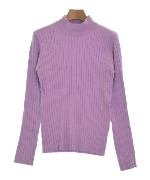 AG by aquagirl Sweaters Houndstooth Herringbone Solid
