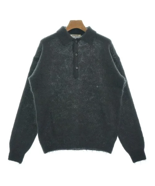 AURALEE Sweaters Spandex Rayon Corduroy