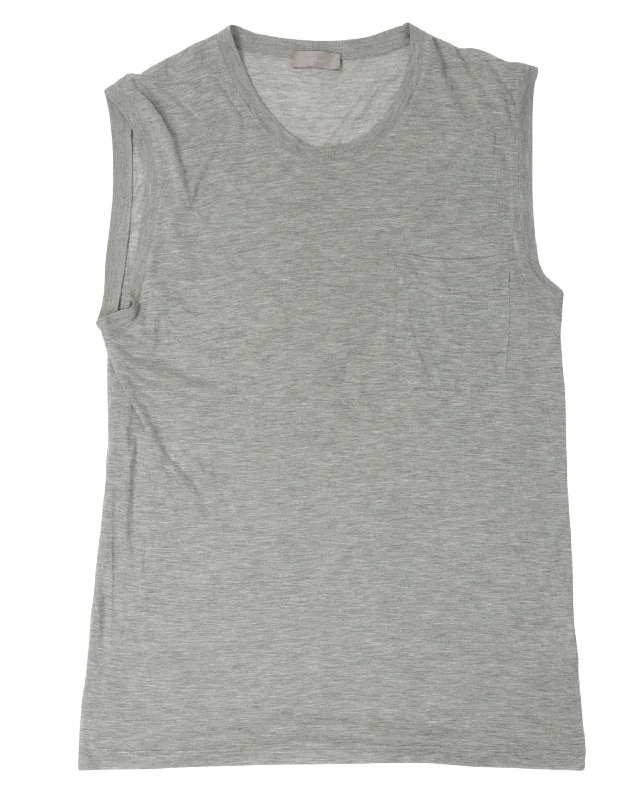 Pocket Tank Top layering tank top