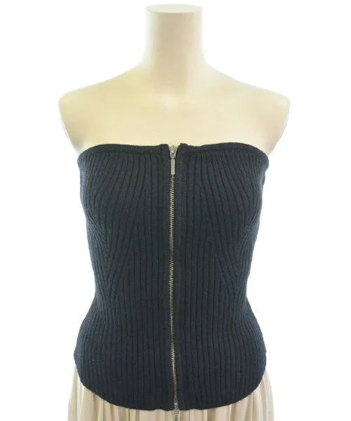 ADAM ET ROPE Sweaters Mesh Fabric Canvas Fabric Denim Fabric