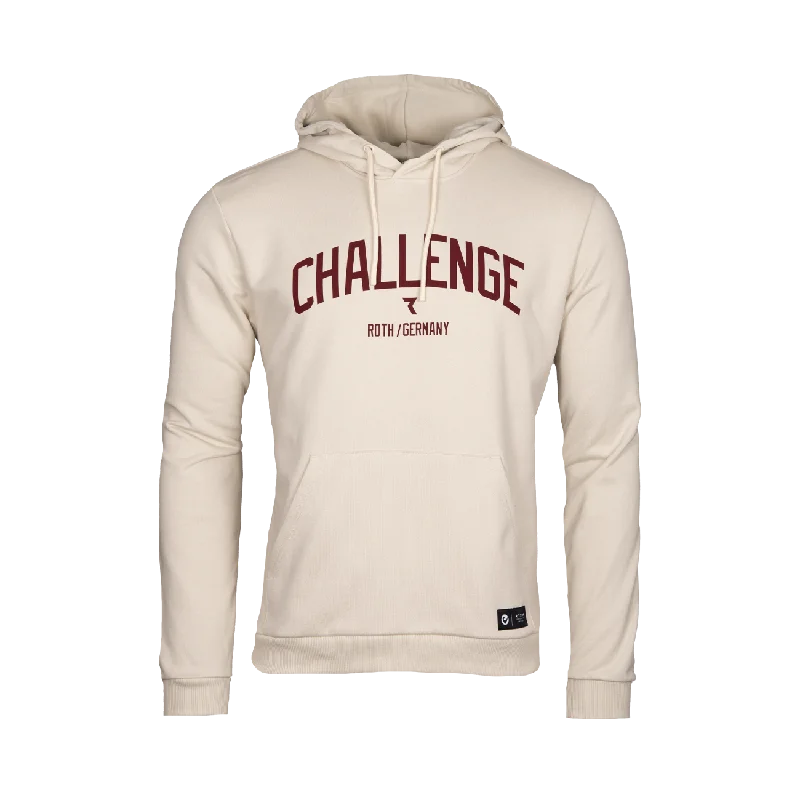 Challenge Roth Hooded Sweater Unisex Machine Wash Dry Clean Hand Wash