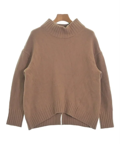 BABYLONE Sweaters Hooded Caped Shawl Collar