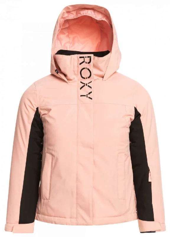 Roxy Junior's Galaxy Insulated Jacket 2023 Mesh Jacket Canvas Jacket Denim Jacket