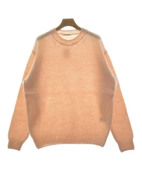AURALEE Sweaters Stretchy Elastic Breathable