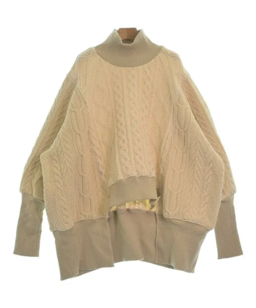 77circa Sweaters Graphic Sweater Embroidered Appliqued