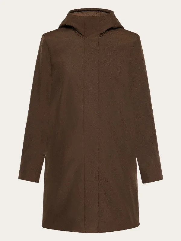 Soft shell jacket - Demitasse (brown) Bomber Jacket Anorak Windbreaker