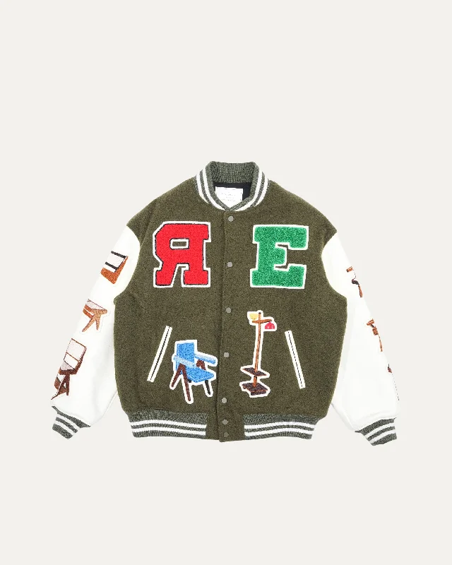 'When Fortune Calls" Varsity Jacket Snapped Jacket Toggled Jacket Drawstring Jacket 'When Fortune Calls" Varsity Jacket Snapped Jacket Toggled Jacket Drawstring Jacket